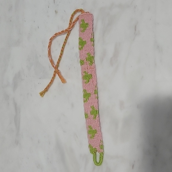 Hand Made Friendship Bracelet cactus 🌵 Patern - Picture 2 of 2